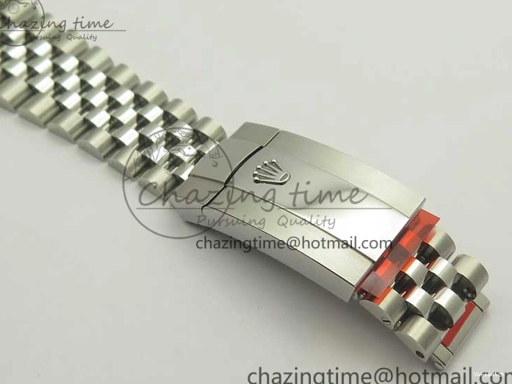 Black Markers Jubilee DateJust Edition on Best 41 REF Clone 126334 Bracelet 1:1 V2 A3235 SS Stick Dial 0927